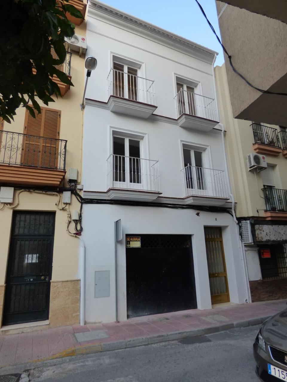 Viviendas Turísticas La Merced Ronda Exterior foto